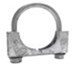 Cycle 24 CL175SG - Cycle 24 Galvanized Economy Saddle Clamps