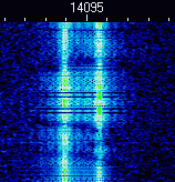 Rtty waterfall